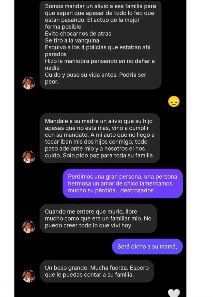 Conmovedor relato de una testigo del accidente a metros del Puente Banana: “Hizo la maniobra para no dañar a nadie” 2
